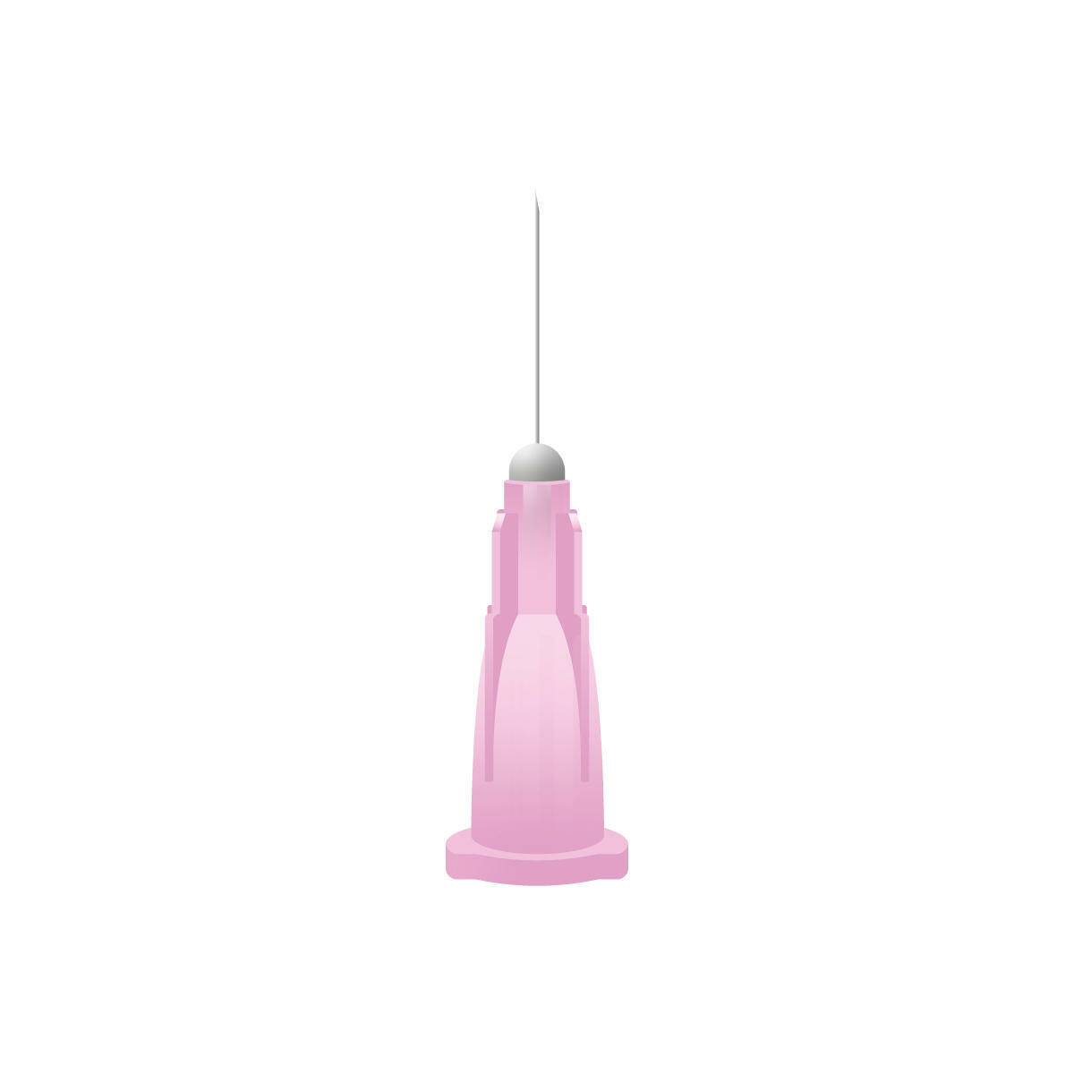 32g Розова игла за мезотерапия Meso-relle 12 mm